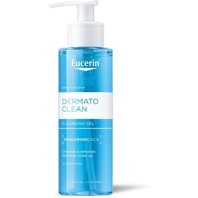 Eucerin DermatoCLEAN čisticí pleťový gel 200 ml Eucerin DermatoCLEAN čisticí pleťový gel 200 ml