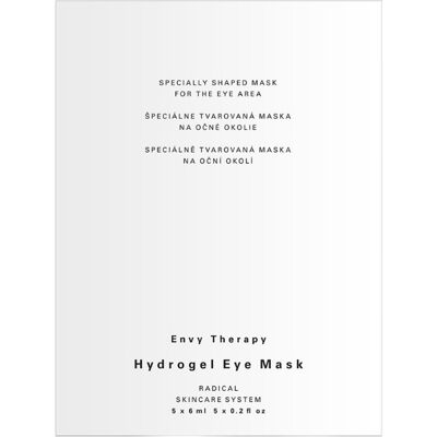 Envy Therapy Hydrogel Eye Mask maska na oční okolí 5 párů Envy Therapy Hydrogel Eye Mask maska na oční okolí 5 párů