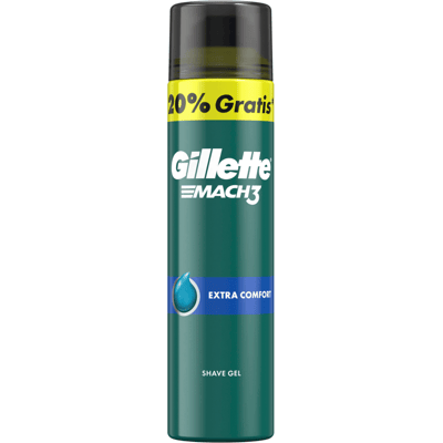 Gillette Mach3 Extra Comfort gel na holení 240 ml Gillette Mach3 Extra Comfort gel na holení 240 ml