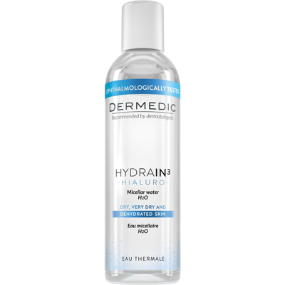 Dermedic Hydrain3 Hialuro Micelární Voda - Odličovač Obličeje Dermedic Hydrain3 Hialuro Micelární Voda - Odličovač Obličeje