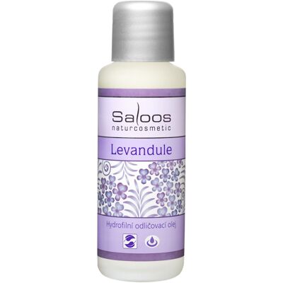 Saloos Levandulový Odličovací Olej - Odličovací olej 50 ml Saloos Levandulový Odličovací Olej - Odličovací olej 50 ml