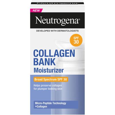 Neutrogena Collagen Bank hydratační krém SPF30 50 ml Neutrogena Collagen Bank hydratační krém SPF30 50 ml