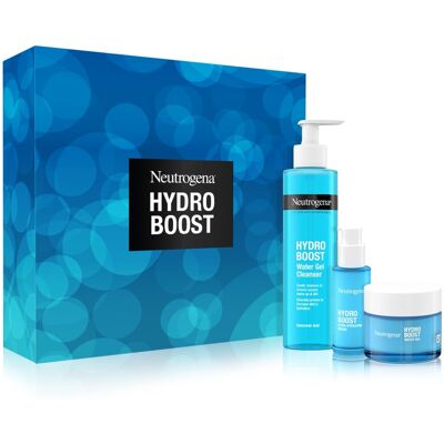 Dárková sada Hydro Boost od Neutrogena - Péče o hydrataci Dárková sada Hydro Boost od Neutrogena - Péče o hydrataci