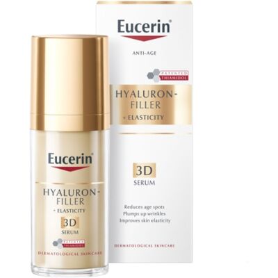 Eucerin Hyaluron-Filler + Elasticity 3D Sérum - Pleťové sérum Eucerin Hyaluron-Filler + Elasticity 3D Sérum - Pleťové sérum