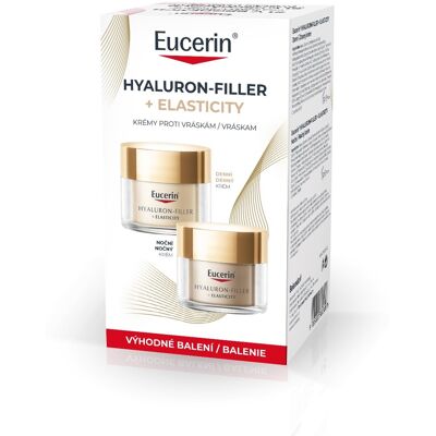 Eucerin Hyaluron-filler + Elasticity Denní a noční krém Eucerin Hyaluron-filler + Elasticity Denní a noční krém