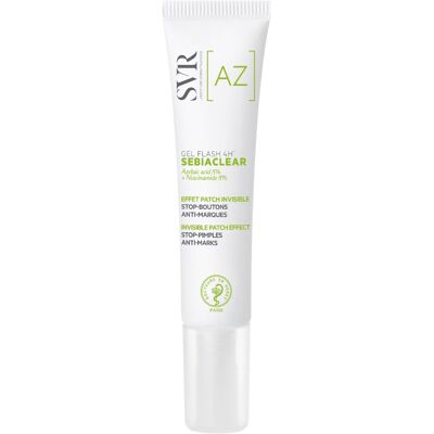 SVR Sebiaclear Flash 4h gel proti nedokonalostem pleti 15 ml SVR Sebiaclear Flash 4h gel proti nedokonalostem pleti 15 ml