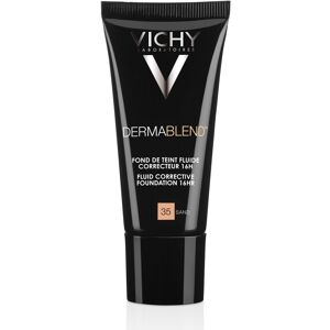 Vichy Dermablend Fluidní korekční make-up 35 písková 30 ml