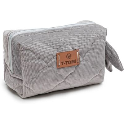 T-tomi Small Beauty Baggie Grey T-tomi Small Beauty Baggie Grey