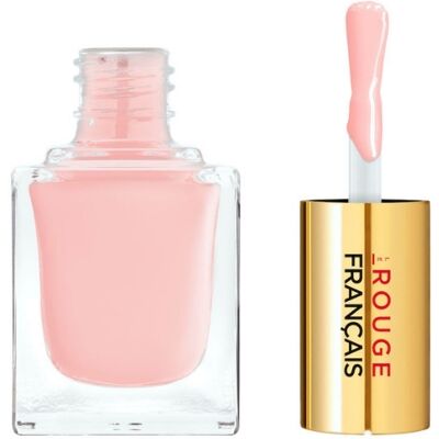 Le Rouge Français Lak na nehty jemně růžovo broskvový 10 ml Le Rouge Français Lak na nehty jemně růžovo broskvový 10 ml