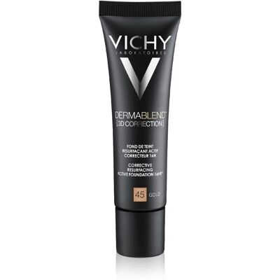 Vichy Dermablend 3D Korekční Make-up Zlatá SPF 25 16H - Mastná Pleť Vichy Dermablend 3D Korekční Make-up Zlatá SPF 25 16H - Mastná Pleť