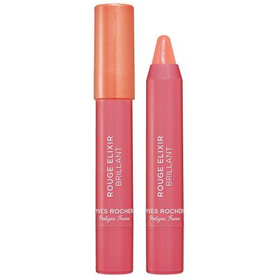 Yves Rocher Lip Gloss - Béžové nude - Výživný, snadno se nanáší - Lesk na rty Yves Rocher Lip Gloss - Béžové nude - Výživný, snadno se nanáší - Lesk na rty