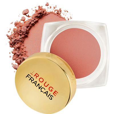 Le Rouge Français Pudrová tvářenka 320 korálově růžová 9 g Le Rouge Français Pudrová tvářenka 320 korálově růžová 9 g