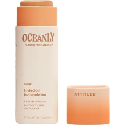 ATTITUDE Oceanly Tuhé tónující olejové sérum Dune 12 g ATTITUDE Oceanly Tuhé tónující olejové sérum Dune 12 g