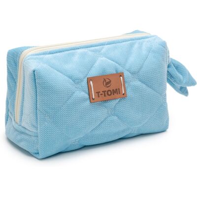 T-tomi Small Beauty Baggie Blue T-tomi Small Beauty Baggie Blue