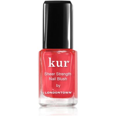 LONDONTOWN Kur Sheer Strength Lak na nehty - Poppy - Lak na nehty LONDONTOWN Kur Sheer Strength Lak na nehty - Poppy - Lak na nehty