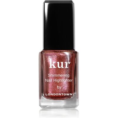 Londontown kur Shimmering Nail Highlighter Molten lak a péče na nehty 12 ml Londontown kur Shimmering Nail Highlighter Molten lak a péče na nehty 12 ml