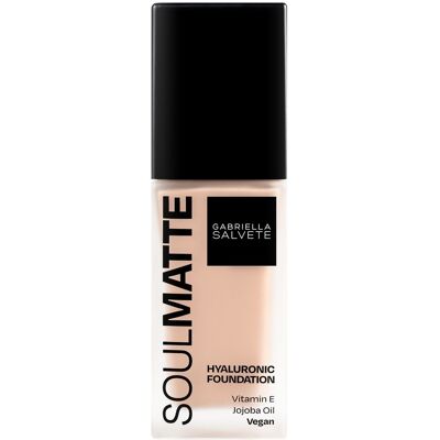 Dlouhotrvající make-up SoulMatte od Gabriella Salvete - Matný efekt Dlouhotrvající make-up SoulMatte od Gabriella Salvete - Matný efekt