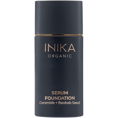 INIKA Organic Sérumový Make-up - Lehký, Saténový Finisáž - 25ml INIKA Organic Sérumový Make-up - Lehký, Saténový Finisáž - 25ml