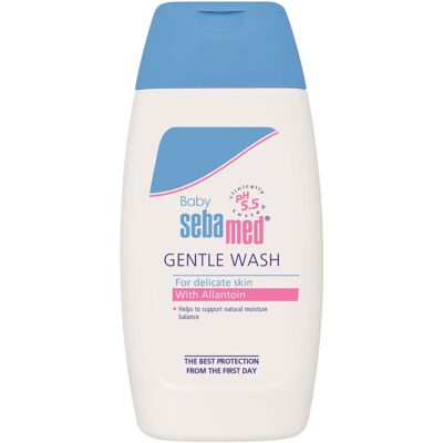 Sebamed Baby Wash - Laskavé a Výživné - Pro Miminka a Děti Sebamed Baby Wash - Laskavé a Výživné - Pro Miminka a Děti