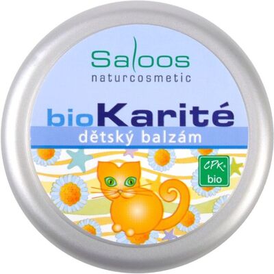 Saloos BioKarité Dětský balzám 50 ml - Péče o dětskou pokožku Saloos BioKarité Dětský balzám 50 ml - Péče o dětskou pokožku
