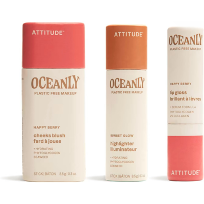 ATTITUDE Oceanly Make-up set Happy Berry ATTITUDE Oceanly Make-up set Happy Berry