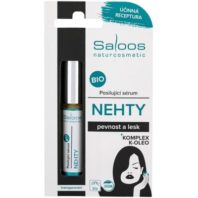 Saloos Bioaktivní sérum posilující nehty - Péče o nehty Saloos Bioaktivní sérum posilující nehty - Péče o nehty