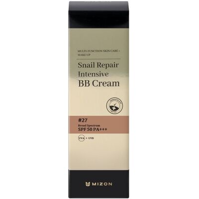 Mizon Snail Repair Intensive SPF50 odstín 27 BB krém 50 ml Mizon Snail Repair Intensive SPF50 odstín 27 BB krém 50 ml