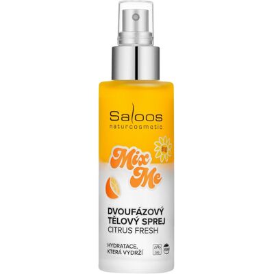 Saloos Dvoufázový tělový sprej Citrus Fresh 100 ml Saloos Dvoufázový tělový sprej Citrus Fresh 100 ml