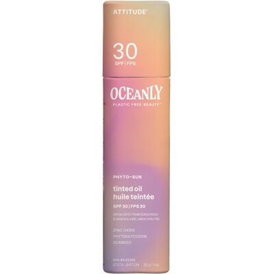ATTITUDE Oceanly Tónující vyživující olej SPF30 30 g ATTITUDE Oceanly Tónující vyživující olej SPF30 30 g