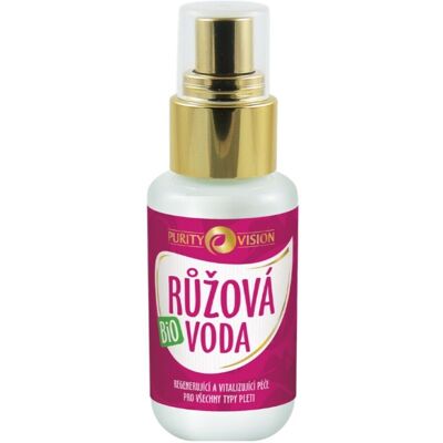 Purity Vision BIO Růžová voda 50 ml Purity Vision BIO Růžová voda 50 ml