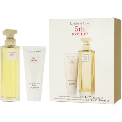Elizabeth Arden 5th Avenue EDP 125 ml + BL 100 ml W Elizabeth Arden 5th Avenue EDP 125 ml + BL 100 ml W