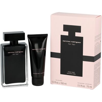Narciso Rodriguez pro ni Set (EdT 100ml + BL 75ml) Narciso Rodriguez pro ni Set (EdT 100ml + BL 75ml)