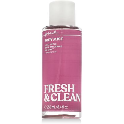 Victoria's Secret Pink Fresh & Clean tělový sprej 250 ml W Victoria's Secret Pink Fresh & Clean tělový sprej 250 ml W