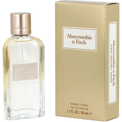 Abercrombie & Fitch First Instinct Sheer - 50ml Eau De Parfum Spray Abercrombie & Fitch First Instinct Sheer - 50ml Eau De Parfum Spray