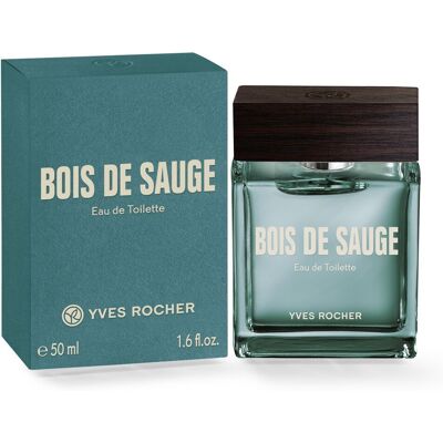 Yves Rocher Toaletní voda Bois de Sauge 50 ml Yves Rocher Toaletní voda Bois de Sauge 50 ml