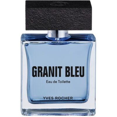 Yves Rocher Toaletní voda Granit Bleu 50 ml Yves Rocher Toaletní voda Granit Bleu 50 ml