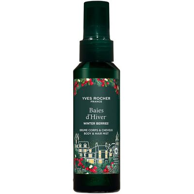Yves Rocher Parfémovaný sprej zimní plody 100 ml Yves Rocher Parfémovaný sprej zimní plody 100 ml