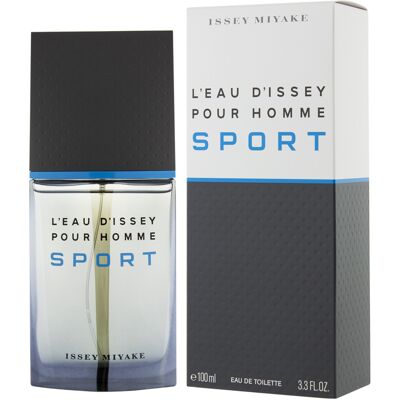 Issey Miyake L'eau D'Issey Pour Homme Sport Eau De Toilette - 3,4 oz Issey Miyake L'eau D'Issey Pour Homme Sport Eau De Toilette - 3,4 oz
