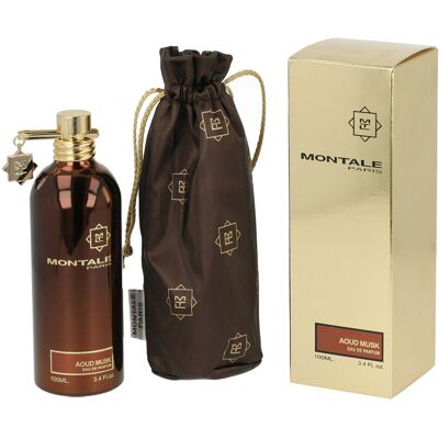 Montale Aoud Musk Eau De Parfum Spray - Unisex 100ml Montale Aoud Musk Eau De Parfum Spray - Unisex 100ml