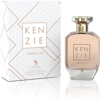 Volare Parfémovaná voda - KENZIE VANILLA 70 - Objem: 100ml Volare Parfémovaná voda - KENZIE VANILLA 70 - Objem: 100ml