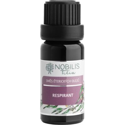 Nobilis Tilia Směs Eterických Olejů Respirant - 10 ml Nobilis Tilia Směs Eterických Olejů Respirant - 10 ml
