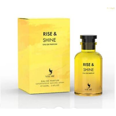 Volare Parfémovaná voda - RISE & SHINE - Objem: 100ml Volare Parfémovaná voda - RISE & SHINE - Objem: 100ml