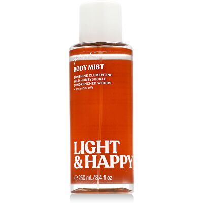 Victoria's Secret Light & Happy tělový sprej 250 ml W Victoria's Secret Light & Happy tělový sprej 250 ml W