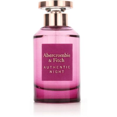 Abercrombie & Fitch Authentic Night Woman EDP 100 ml W Abercrombie & Fitch Authentic Night Woman EDP 100 ml W