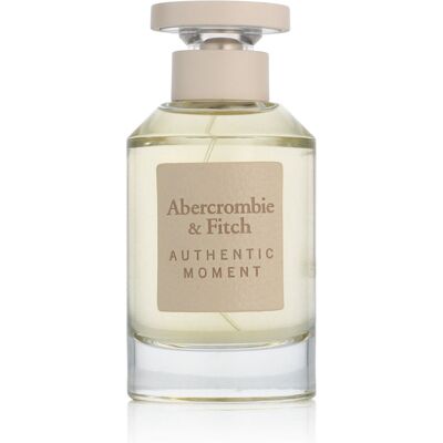 Abercrombie & Fitch Authentic Moment Woman Eau de Parfum - 100ml Abercrombie & Fitch Authentic Moment Woman Eau de Parfum - 100ml
