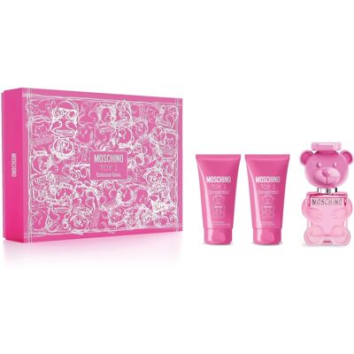 MOSCHINO Toy2 Bubble Gum dárkový set pro ženy 3x50 ml MOSCHINO Toy2 Bubble Gum dárkový set pro ženy 3x50 ml