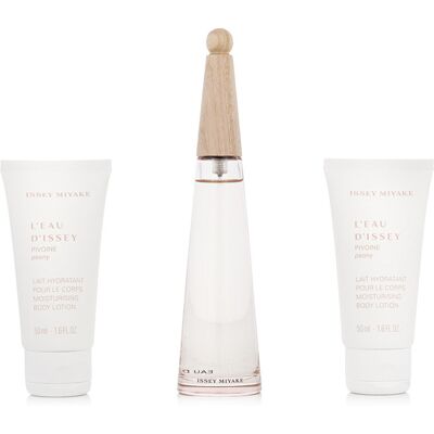 Issey Miyake L'Eau d'Issey pro ženy Pivoňková sada (EdT 50ml + BL 2 x 50ml) Issey Miyake L'Eau d'Issey pro ženy Pivoňková sada (EdT 50ml + BL 2 x 50ml)