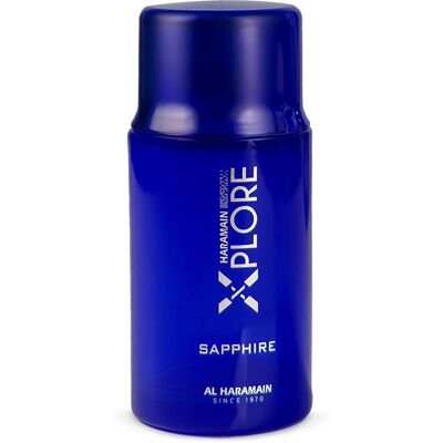 Al Haramain Xplore Saphire EDP 100 ml UNISEX Al Haramain Xplore Saphire EDP 100 ml UNISEX