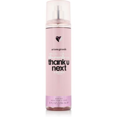 Ariana Grande Thank U Next tělový sprej 236 ml W Ariana Grande Thank U Next tělový sprej 236 ml W