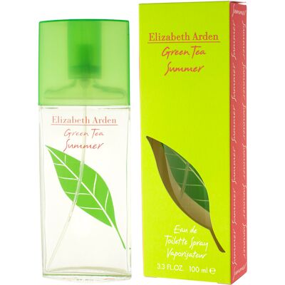 Elizabeth Arden Green Tea Summer Eau De Toilette - Černá - 100ml Elizabeth Arden Green Tea Summer Eau De Toilette - Černá - 100ml